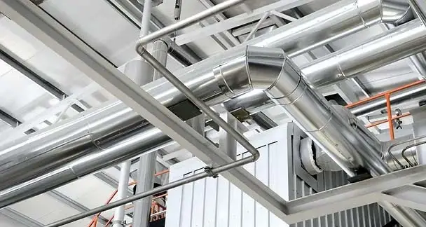 Photo of HVAC system